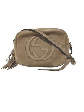 Gucci Interlocking Soho Small Disco Shoulder Bag